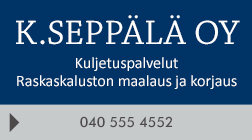 K.Seppälä Oy logo